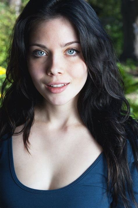 Pin By Ayram On Grace Grace Phipps Black Hair Blue Eyes Actresses