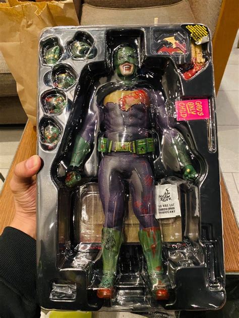 Hot Toys Joker Batman Imposter Hobbies Toys Toys Games On Carousell
