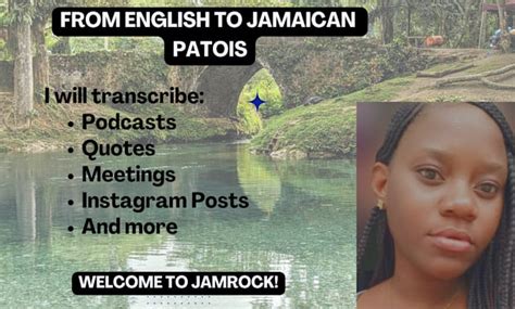 Translate your work from english to jamaican patois by Nakeras | Fiverr
