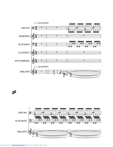 Every S A Winner Music Sheet And Notes By Hot Chocolate Musicnoteslib