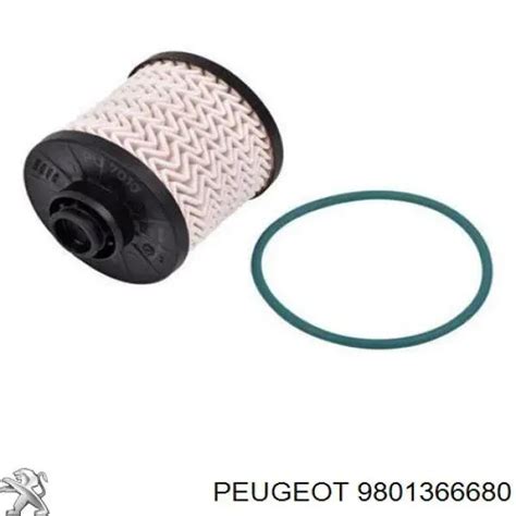 9801366680 Peugeot/Citroen паливний фільтр - купити онлайн в Україні