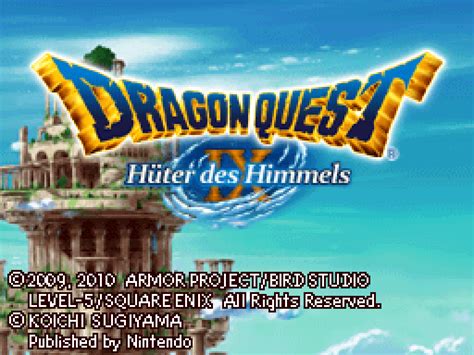 Buy Dragon Quest IX Hüter des Himmels for DS retroplace