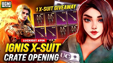 1200 UC IGNIS X SUIT MAX CREATE OPNING Ignis X Suit Crate Opening In