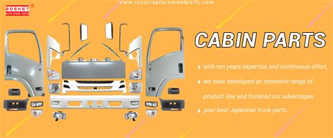 Quality Isuzu Replacement Parts & Japanese Truck Parts factory from China