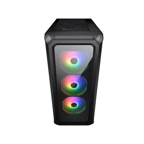 Cougar Archon 2 RGB, Archon 2 RGB Brilliant ARGB Mid Tower Case with ...