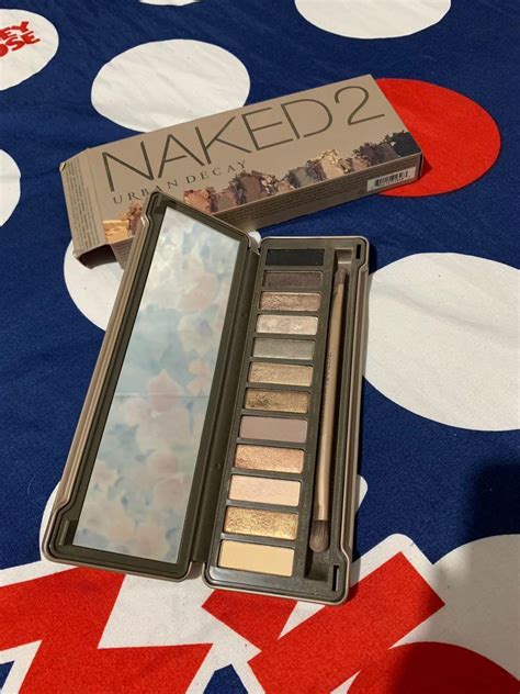 Naked Eyeshadow Palette Beauty Personal Care Face Makeup On Carousell