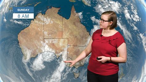 Our Meteorologist Miriam Bradbury Bureau Of Meteorology Facebook