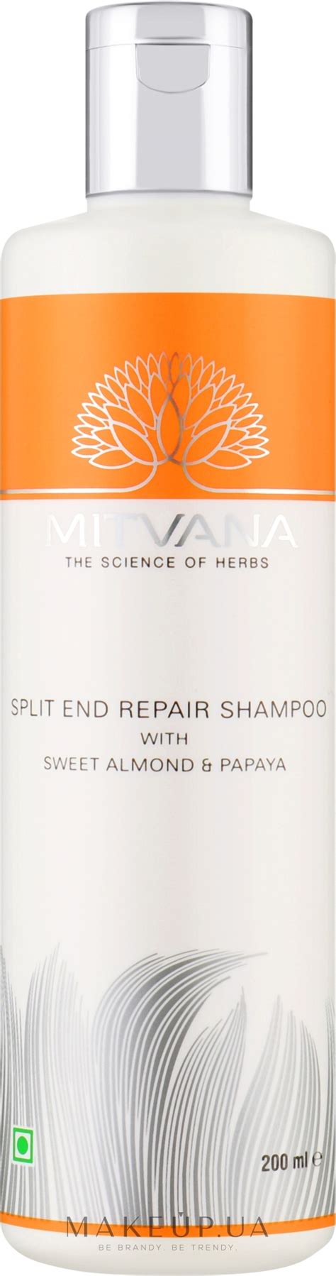 Mitvana Split End Repair Shampoo - Шампунь для восстановления секущихся ...