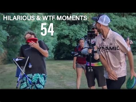 Hilarious And Wtf Moments In Disc Golf Coverage Part Youtube