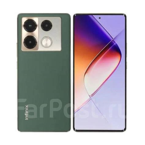 Смартфон Infinix HOT Pro Gb Зелёный зеленый G G LTE Защищенный новый в