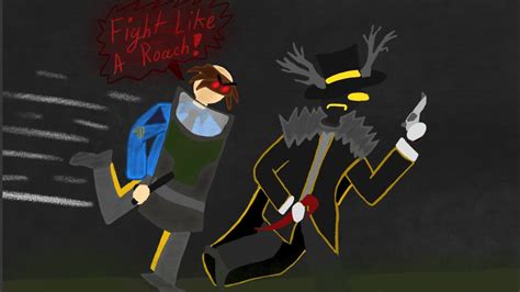 Fight Like A Roach” Roblox Roach Ft Ken Youtube