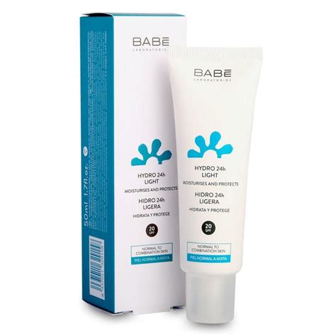 Babe Rostro Hidro 24h Ligera SPF20 Piel Normal Y Mixta 50ml Farmacia