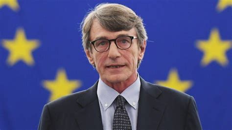 European Parliament President David Sassoli Dies After Hospitalization Trendaz