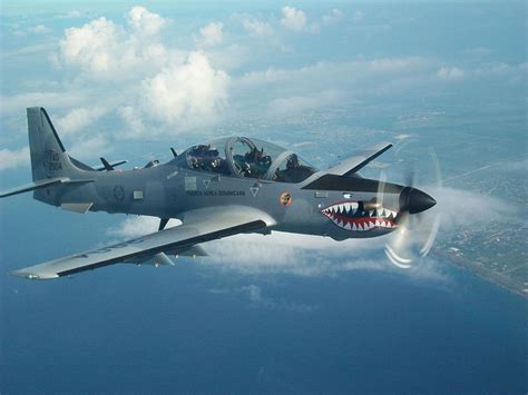 Embraer Emb 314 Super Tucano A 29b Dominicain