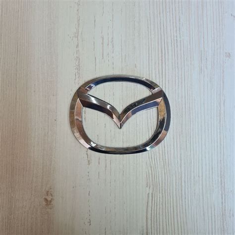 Эмблема MAZDA 12,5х9,7 см логотип значок / Мазда - купить по выгодным ...