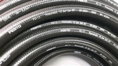 Festo Polyurethane Tubing Pu 13 Sw 12133 Sizediameter 075 Inch At