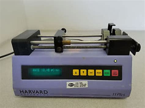 Buy Harvard Apparatus 11 Plus Syringe Pump 70 2208