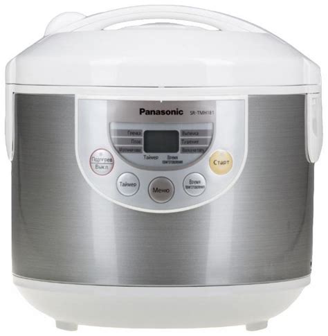 Мультиварка "Панасоник SR-TMH181": отзывы. Panasonic SR-TMH181: обзор ...