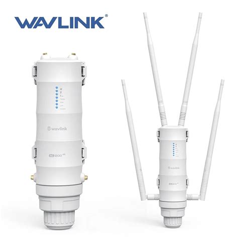 Wavlink Ac1200 4g Lte Outdoor Wi Fi Router Dual Band Wireless Internet Hotspot Wifi With Sim