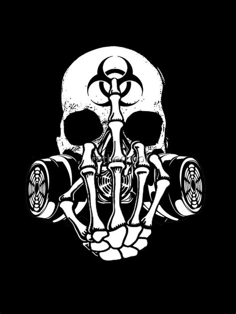 Biohazard Biohazard Tattoo Gas Mask Art Biohazard Symbol - kulturaupice