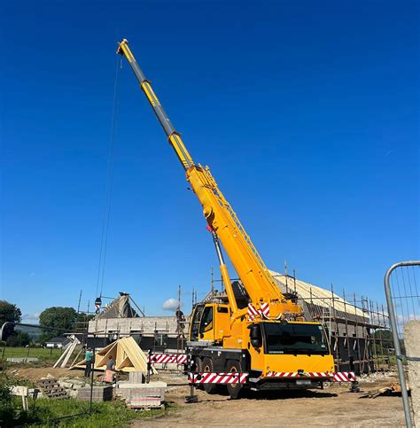 Liebherr Ltm Mobile Crane Omnia Machinery