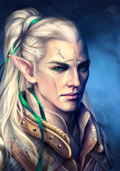 Image Result For Elf Art Male Angry Elves Fantasy Character Portraits Elf Art