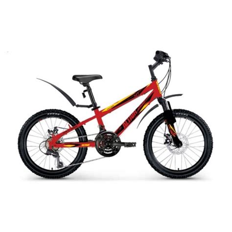 Велосипед 20" Altair MTB HT Disc