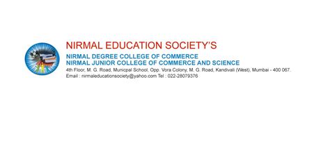 Nirmal Education Society | Mumbai