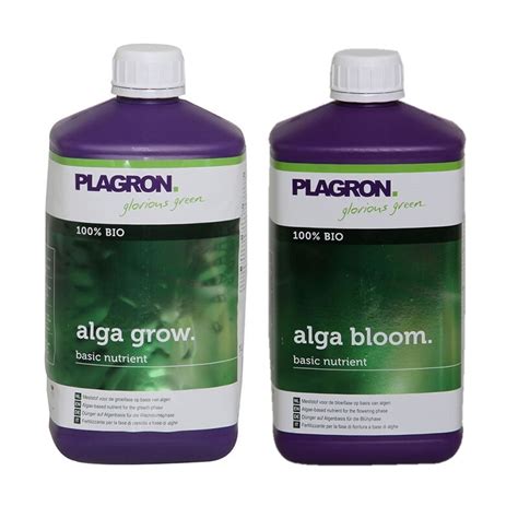 Plagron Kit Easy Starter Alga Naturel Pour La Terre X L Growl