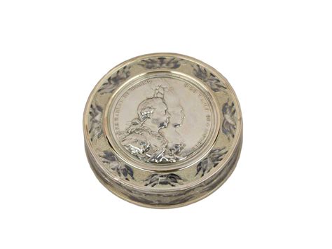 Russian round box - Ref.104451