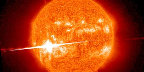 Today Two Years Ago The Strongest Solar Flare Of This Cycle