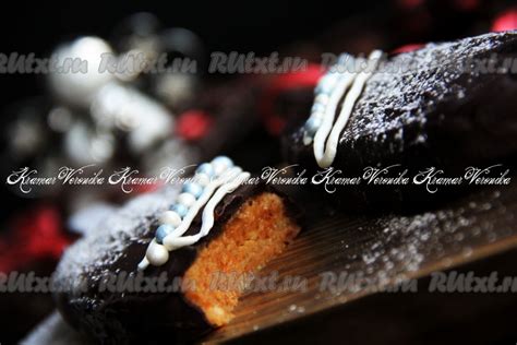 Пирожное "Эскимо" на палочке: 11 фото в рецепте