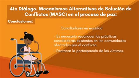 Dialogo Mecanismos Alternativos De Soluci N De Conflictos Masc En