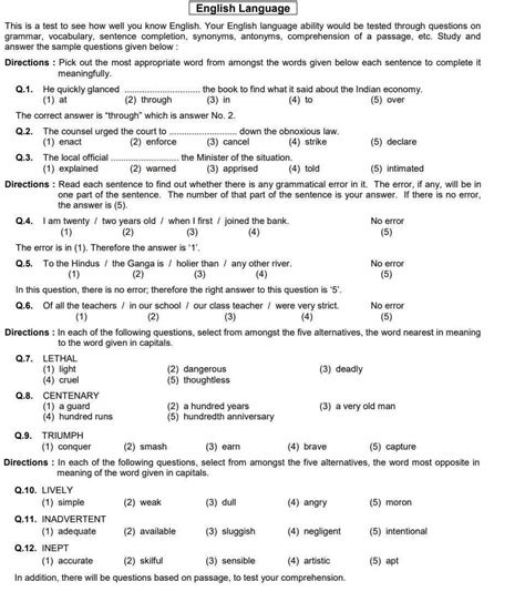 Ibps Clerk Mock Test Link 2022 Check Prelims Practice Questions For