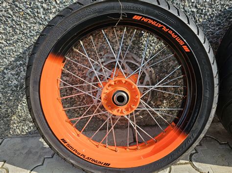Мотард супермото колеса Sm Pro platinum. Ktm, husqvarna, gasgas: 999 ...