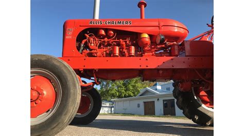Allis-Chalmers WD45 Diesel at Gone Farmin' Iowa Premier 2017 as S132 ...