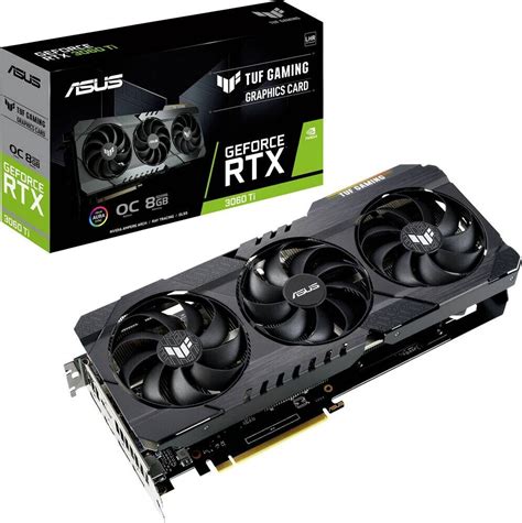 Asus TUF-RTX3060TI-O8G-GAMING (8GB) ab 419,00 € | Preisvergleich bei ...