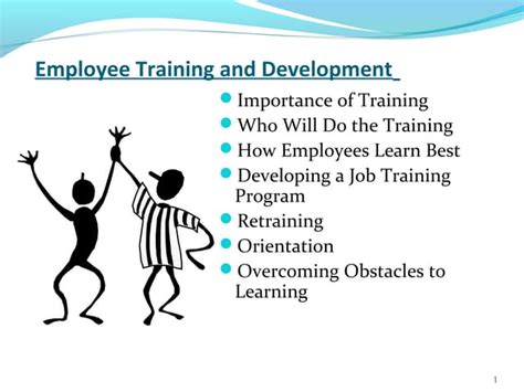 Employee training & development | PPT 