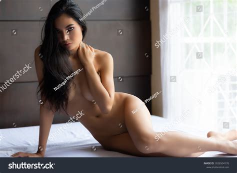 Nude Art Concept Sexy Asian Woman Stock Photo Shutterstock