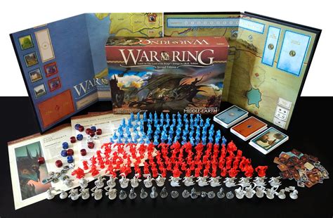 Настольная игра Война кольца: обзор, как играть, правила игры, отзывы