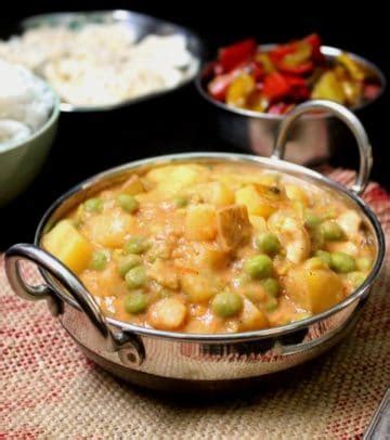 Peas Potato Curry - Holy Cow Vegan