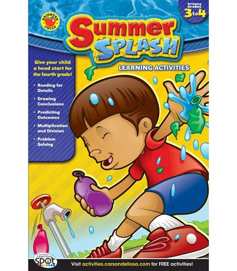 Summer Splash Grade 3 4