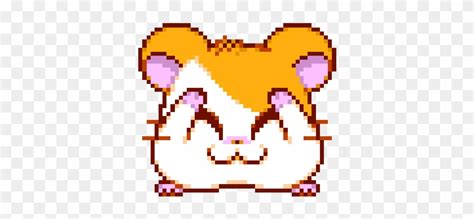 Hamtaro And Kawaii Image Hamtaro Pixel Free Transparent