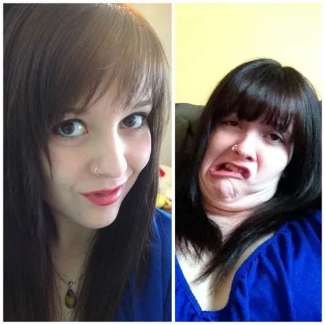 Pretty Girls Making Ugly Faces Part 1