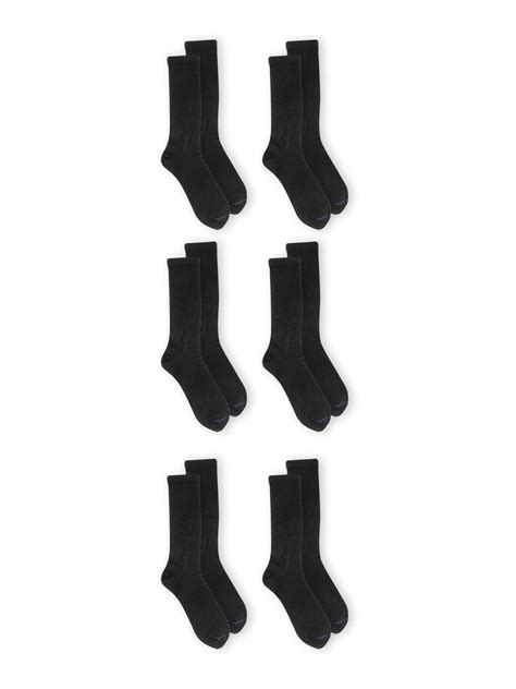 Buy Dr Scholls Womens Diabetes And Circulatory Crew Socks Value Pack 6