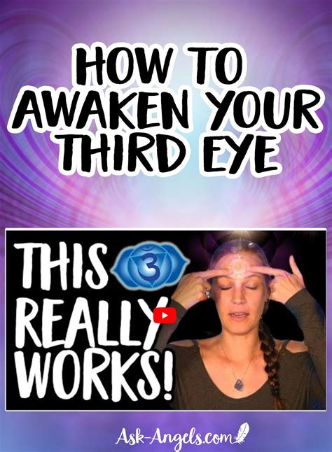 How To Open Your Third Eye Powerful Step By Step Method Ask Angels