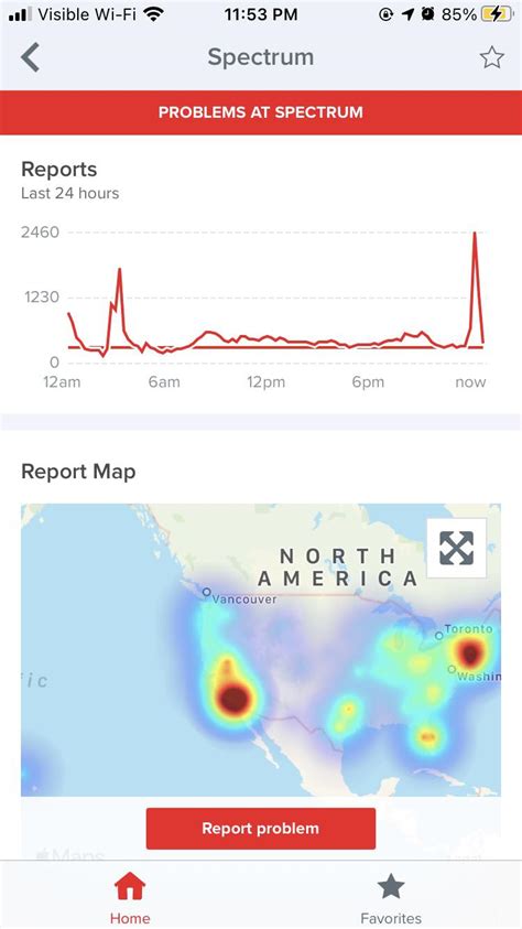 Spectrum down. : r/Spectrum