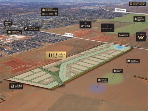 Land For Sale Taylors Run Estate Fraser Rise Openlot
