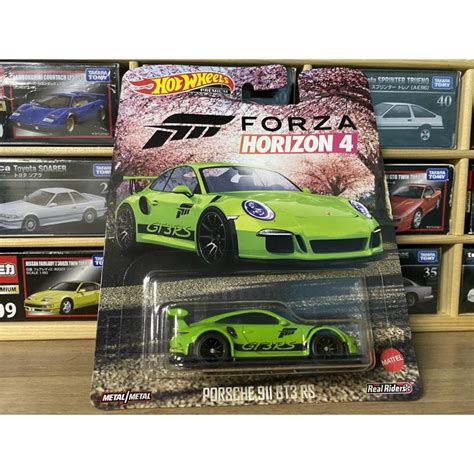 風火輪 hot wheels Porsche 911 GT3 RS metal metal 保時捷 蝦皮購物