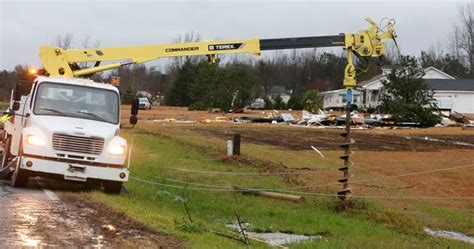 Photos Tornado Damage In Sawyerville